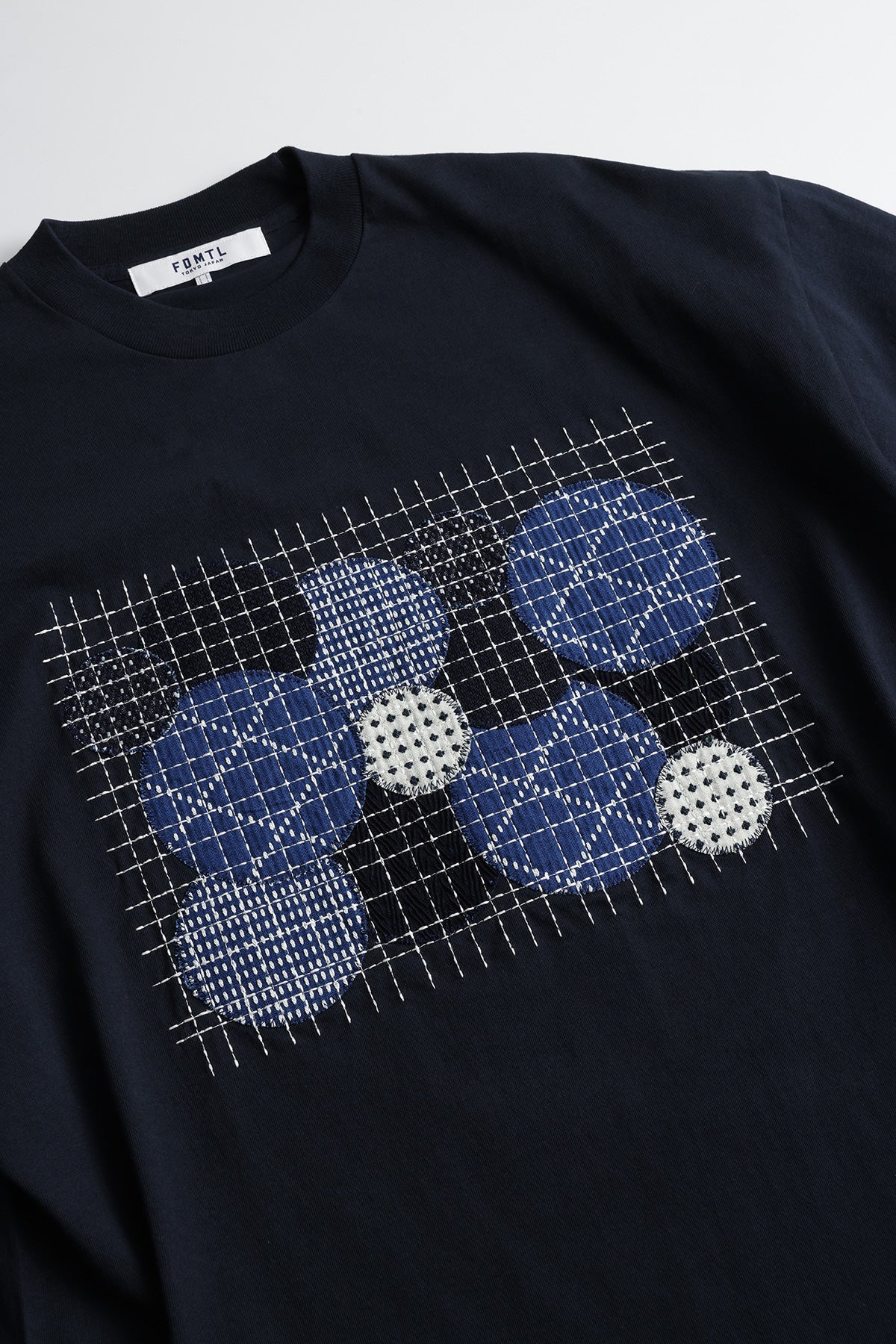 PATCHWORK TEE