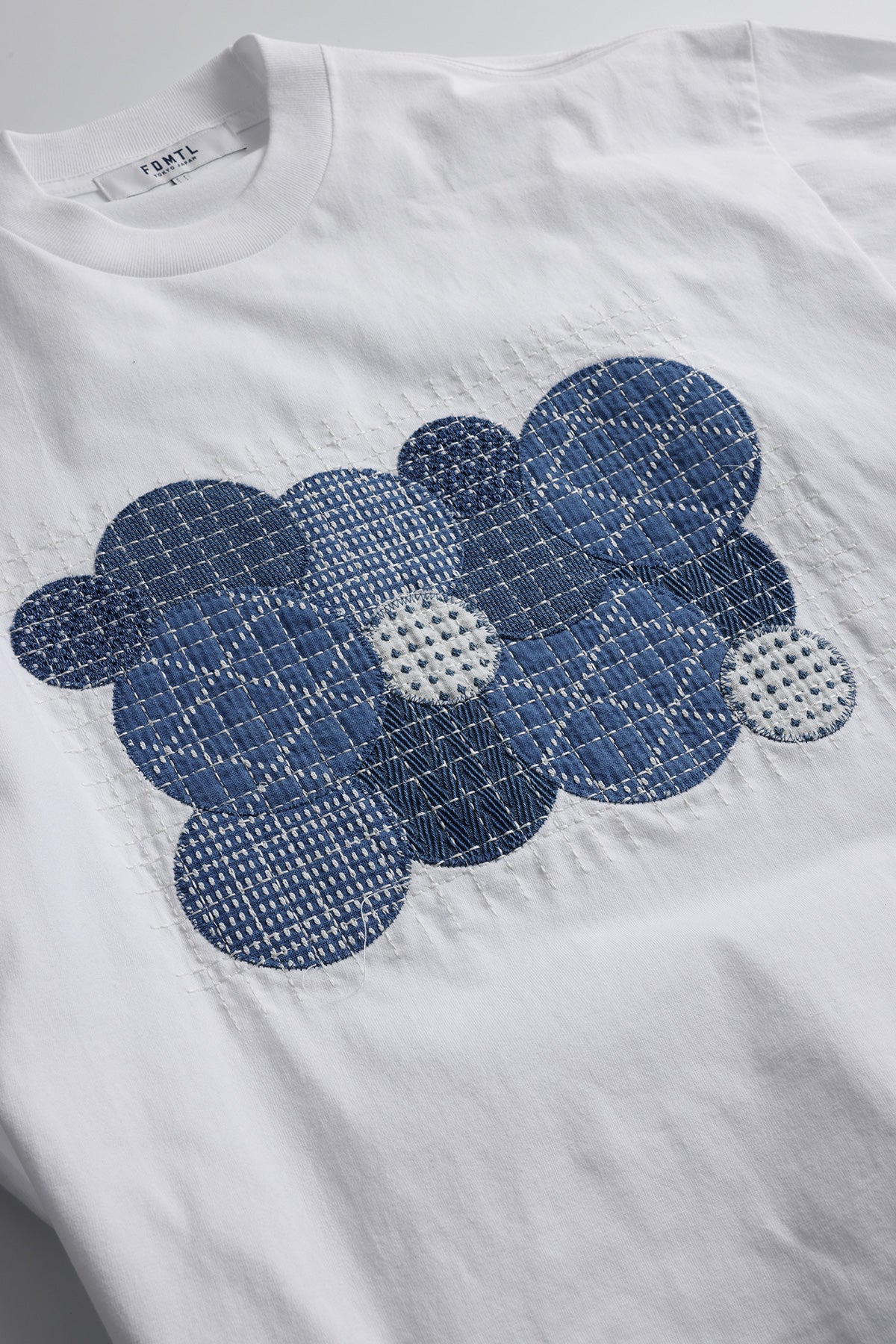 PATCHWORK TEE