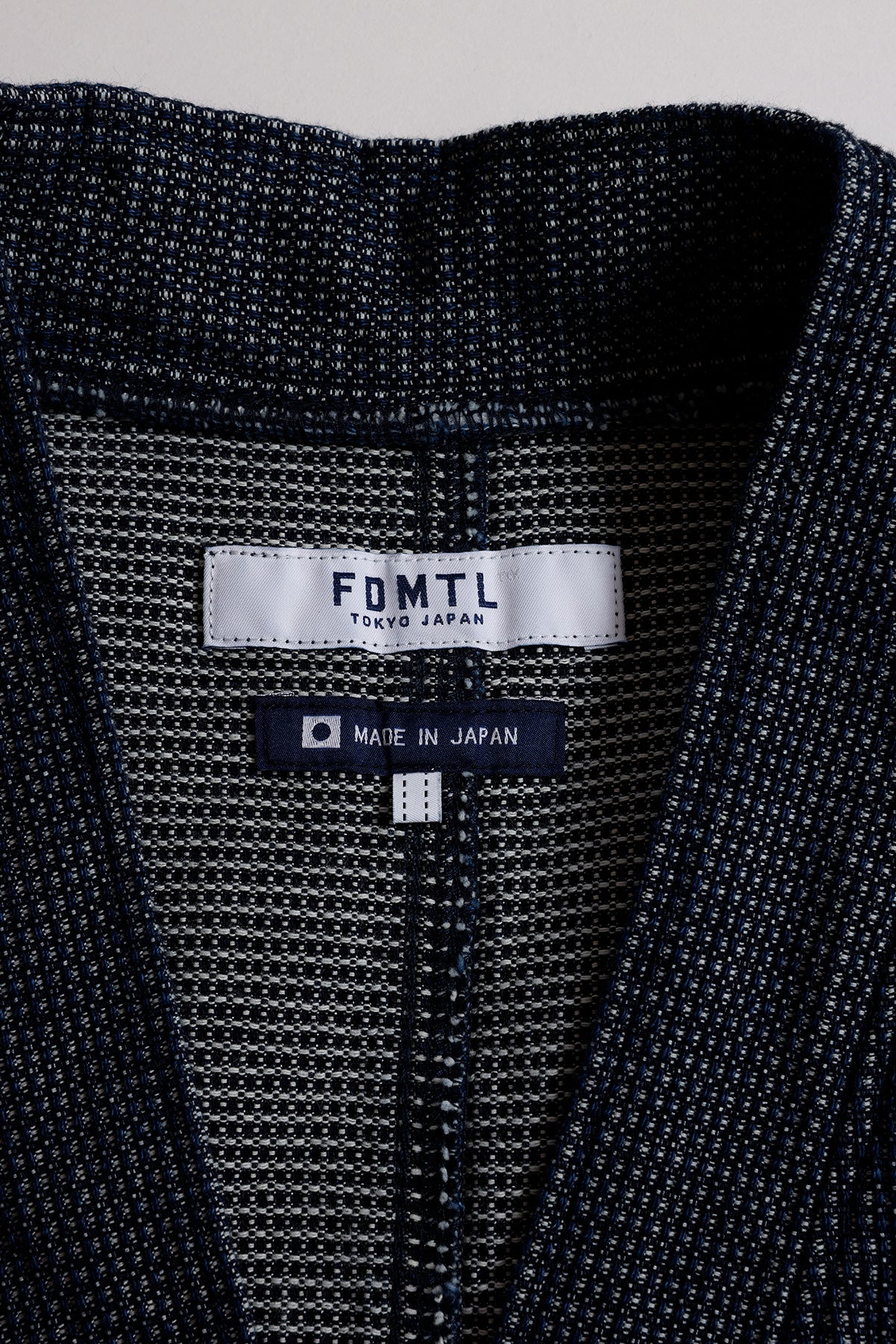 INDIGO CARDIGAN RINSE