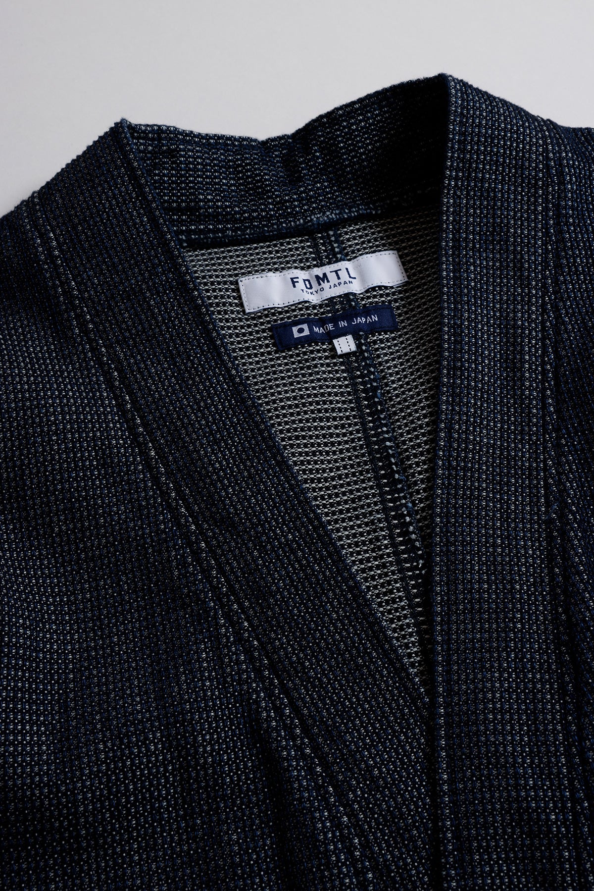 INDIGO CARDIGAN RINSE