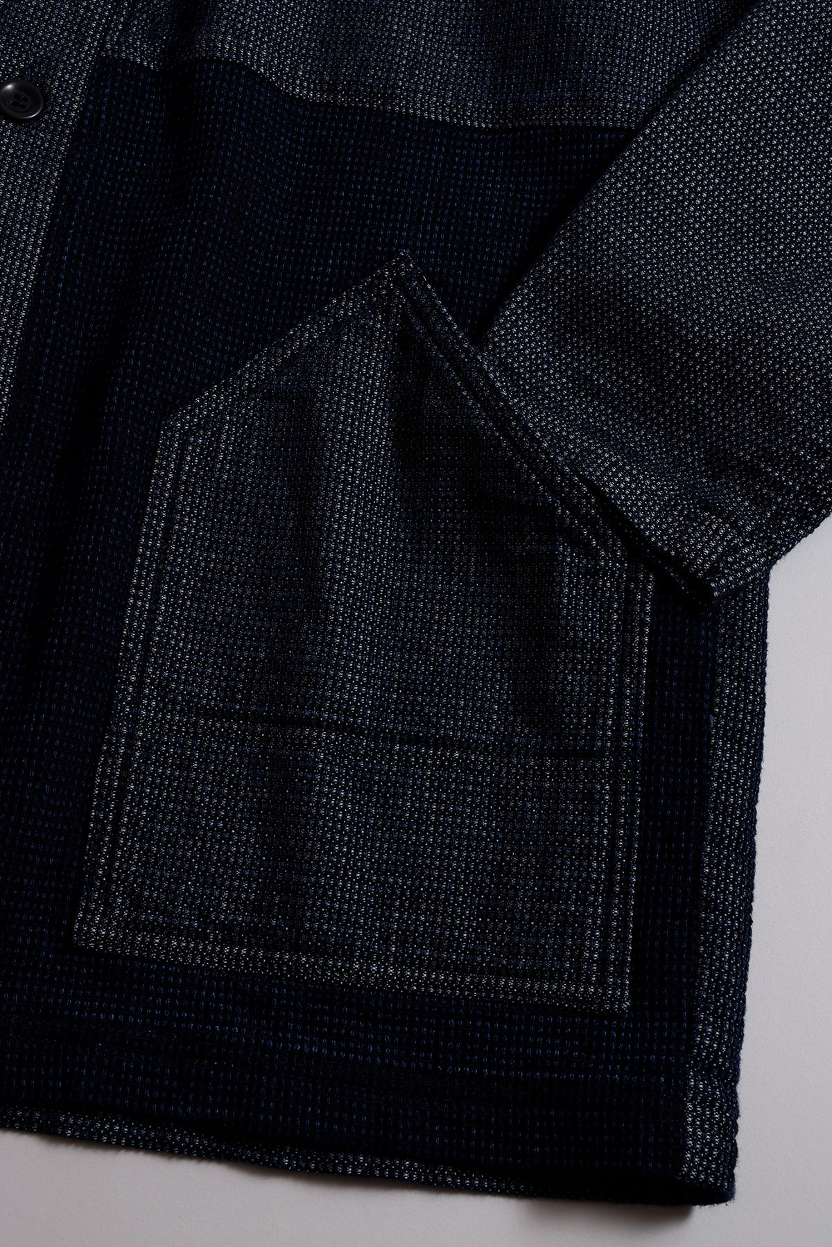 INDIGO CARDIGAN RINSE