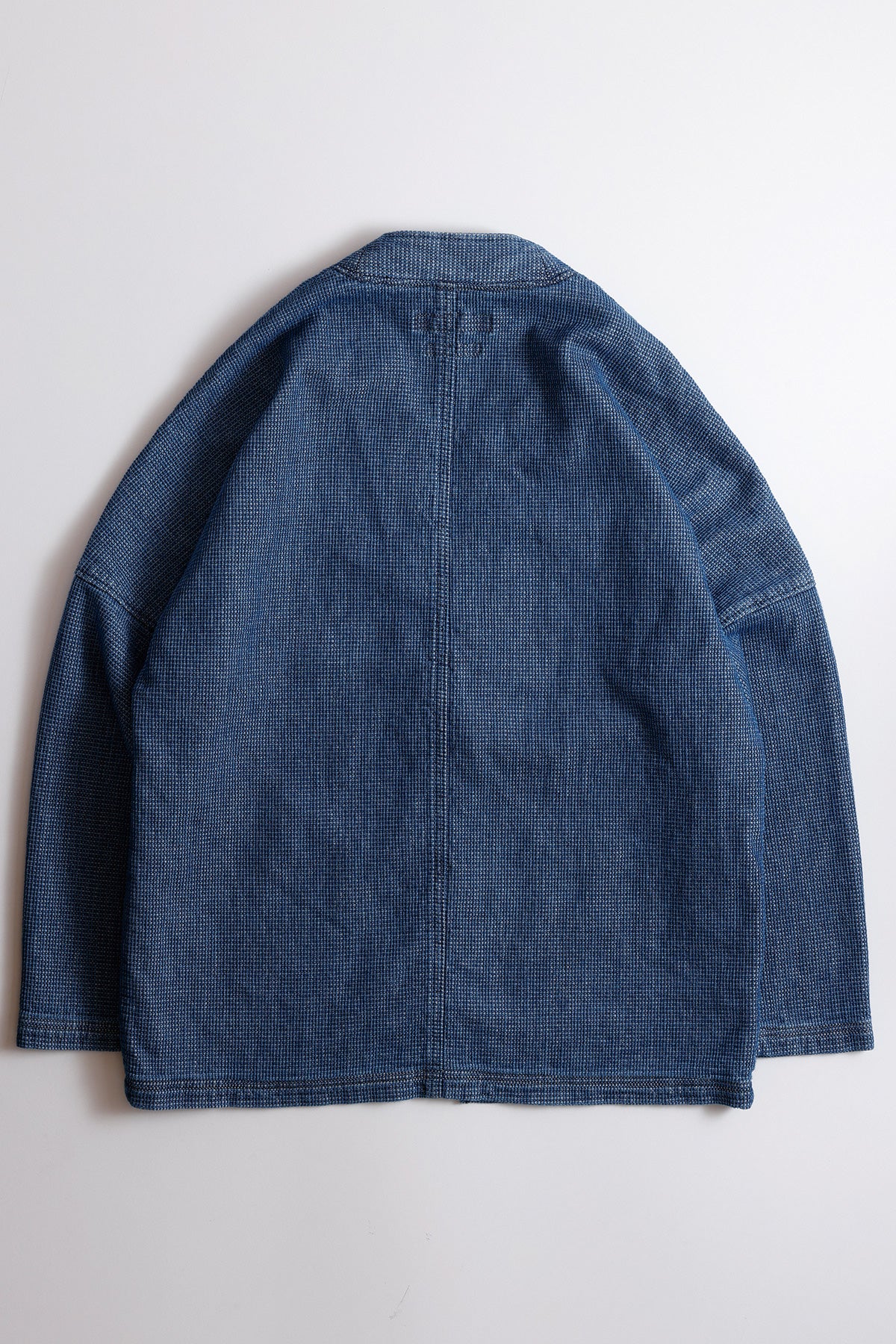 INDIGO CARDIGAN 3YR WASH