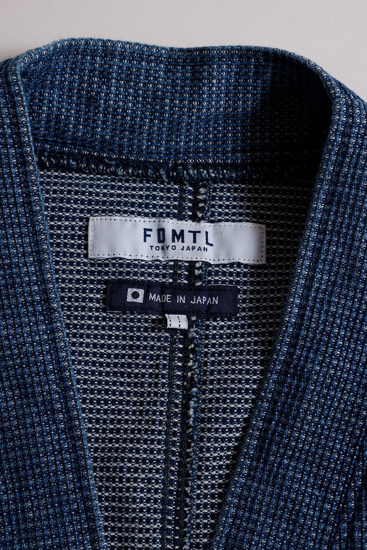 INDIGO CARDIGAN 3YR WASH