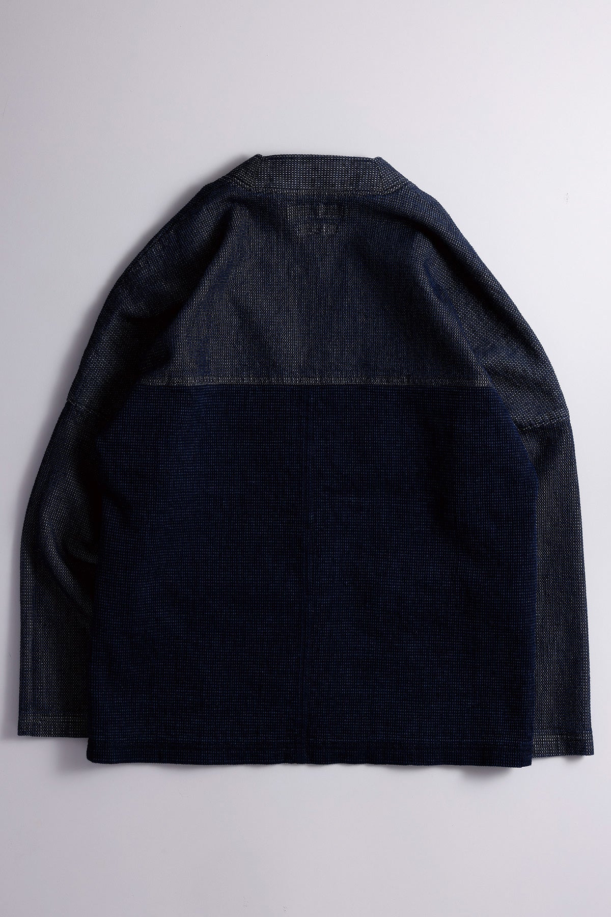 PLEATS CARDIGAN RINSE