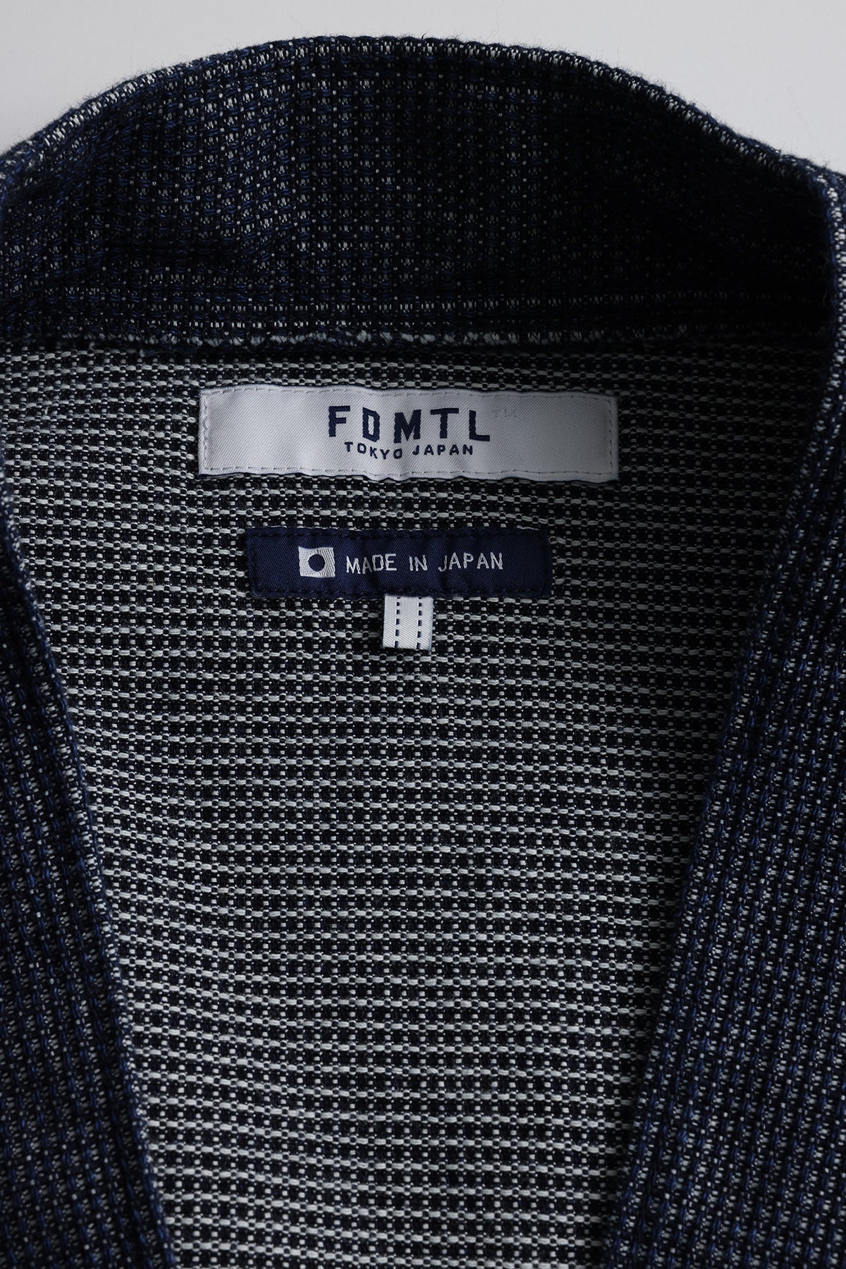 PLEATS CARDIGAN RINSE