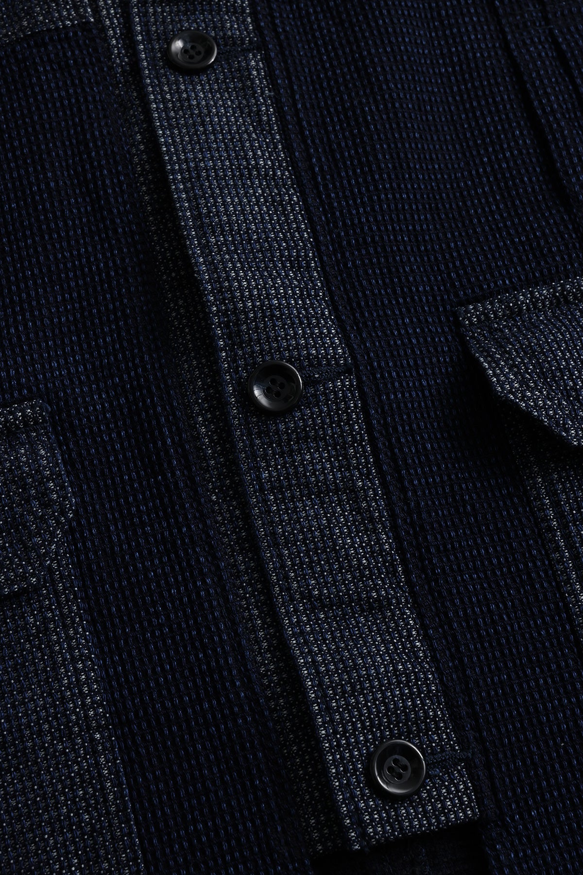 PLEATS CARDIGAN RINSE