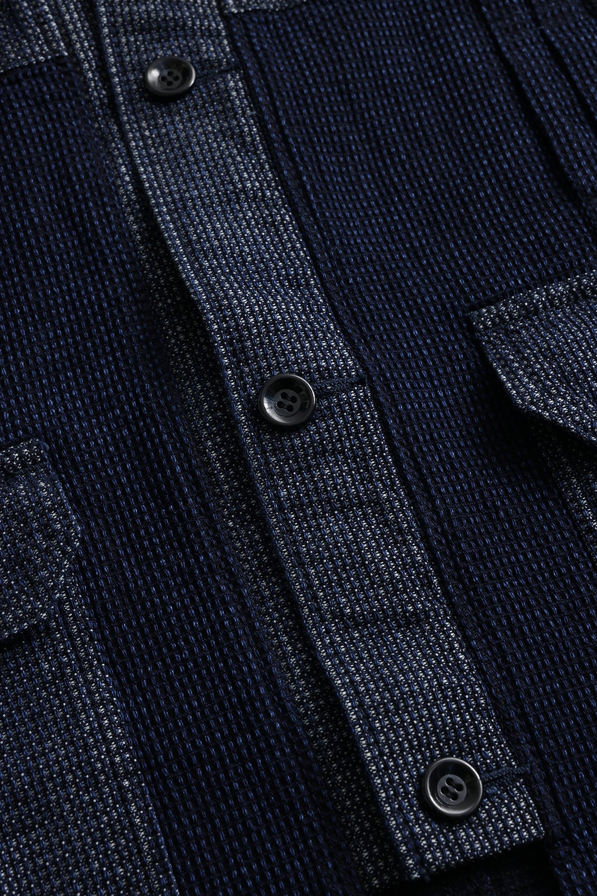 PLEATS CARDIGAN RINSE