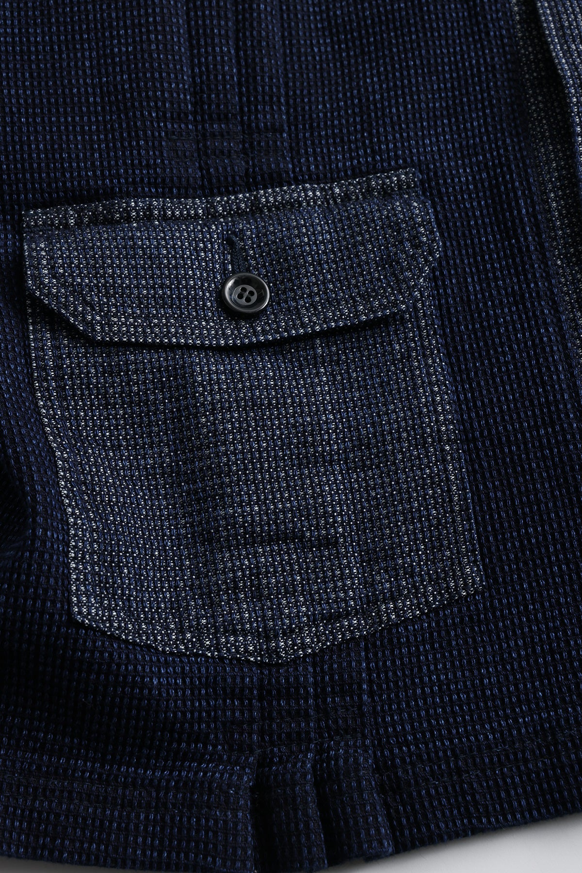 PLEATS CARDIGAN RINSE