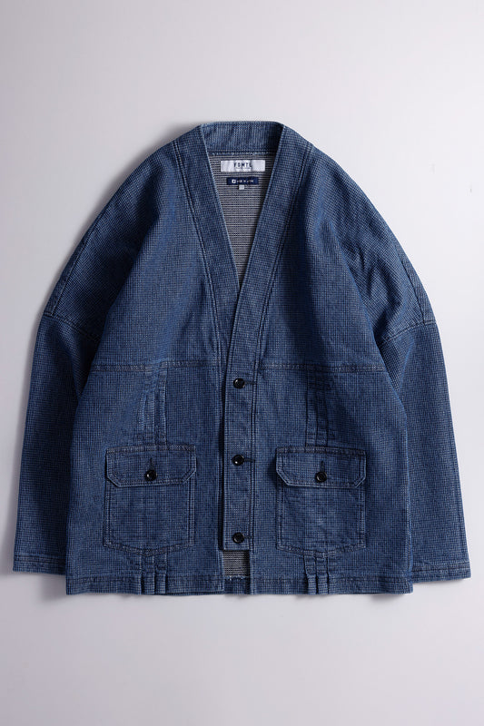 PLEATS CARDIGAN 3YR WASH