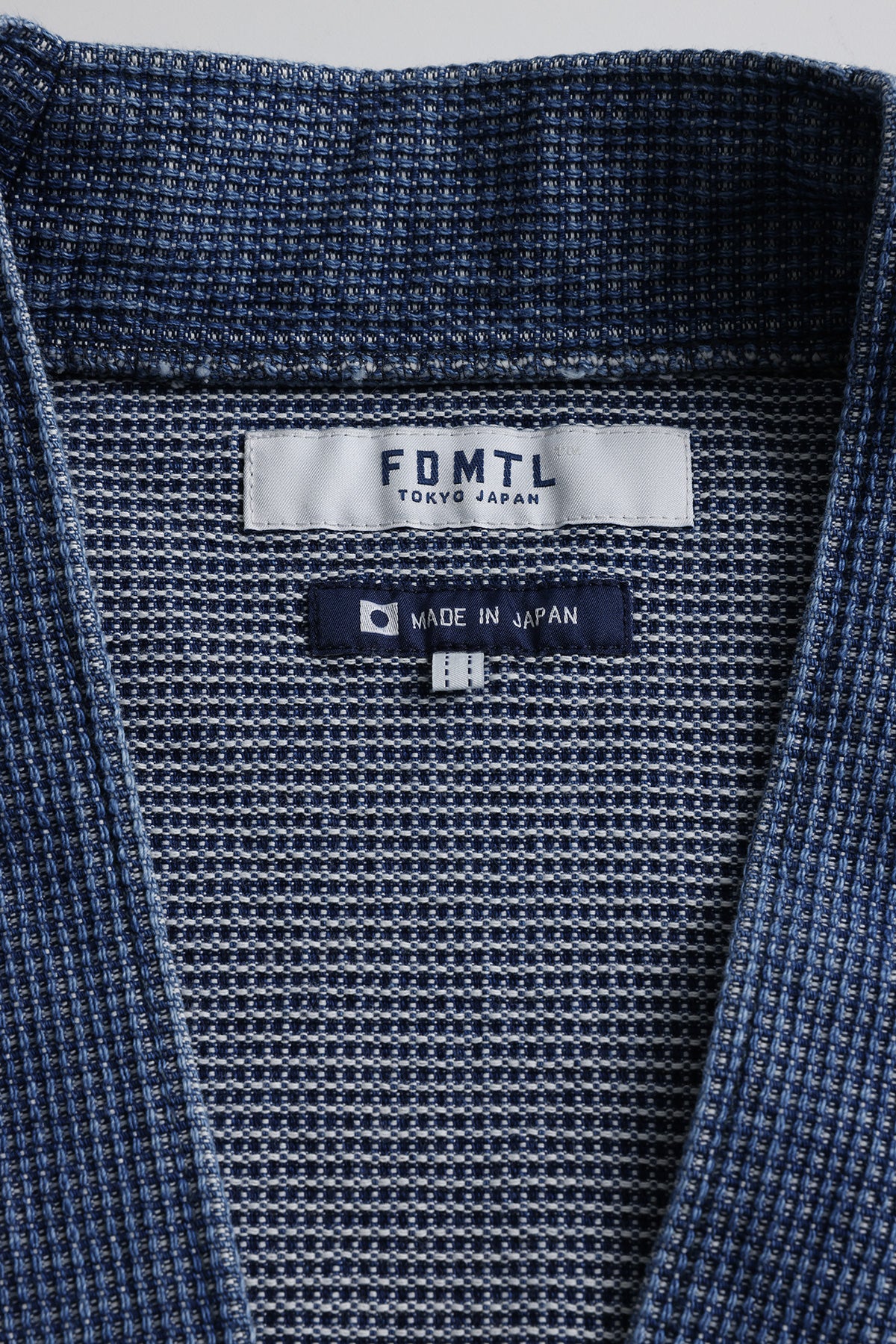 PLEATS CARDIGAN 3YR WASH