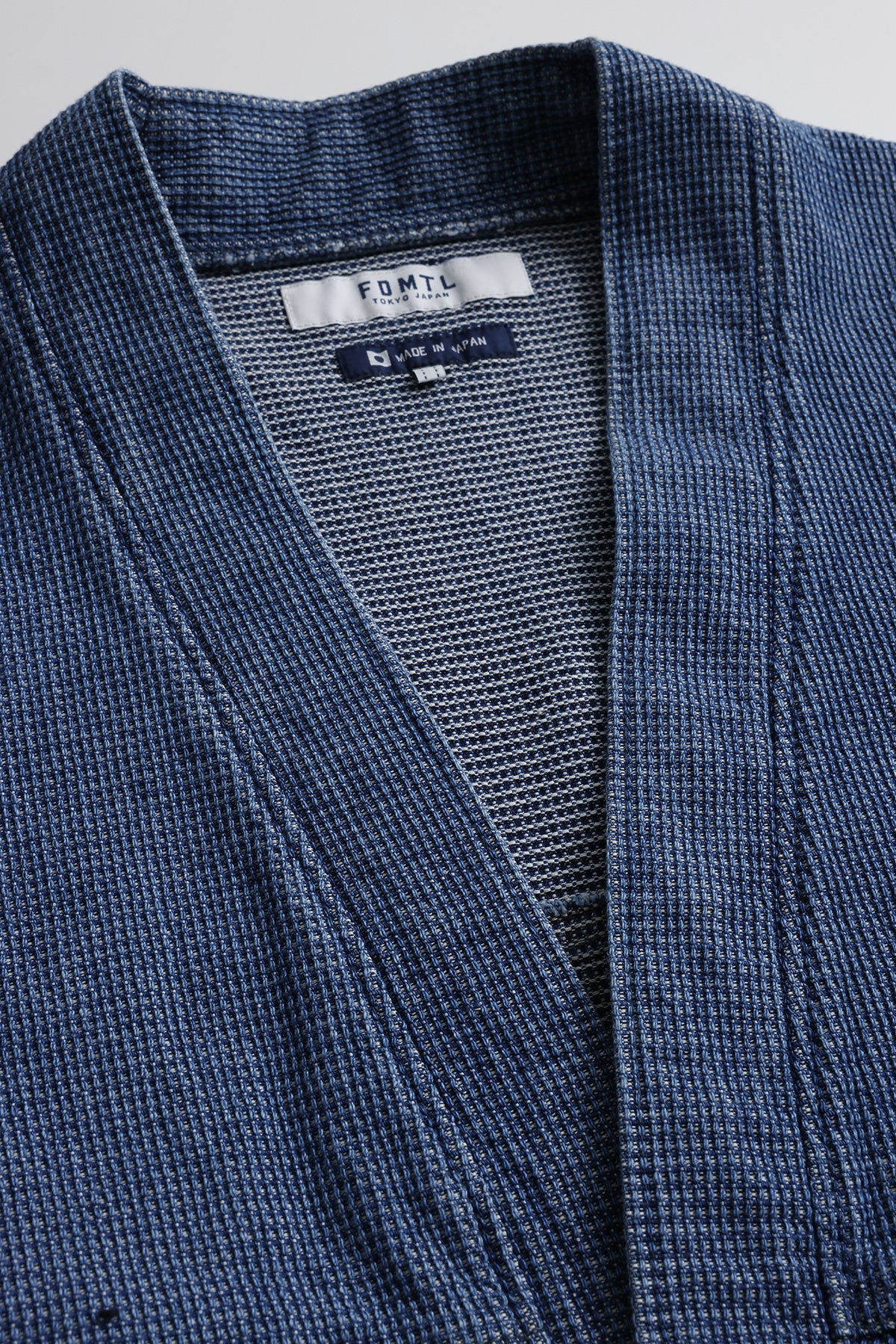 PLEATS CARDIGAN 3YR WASH