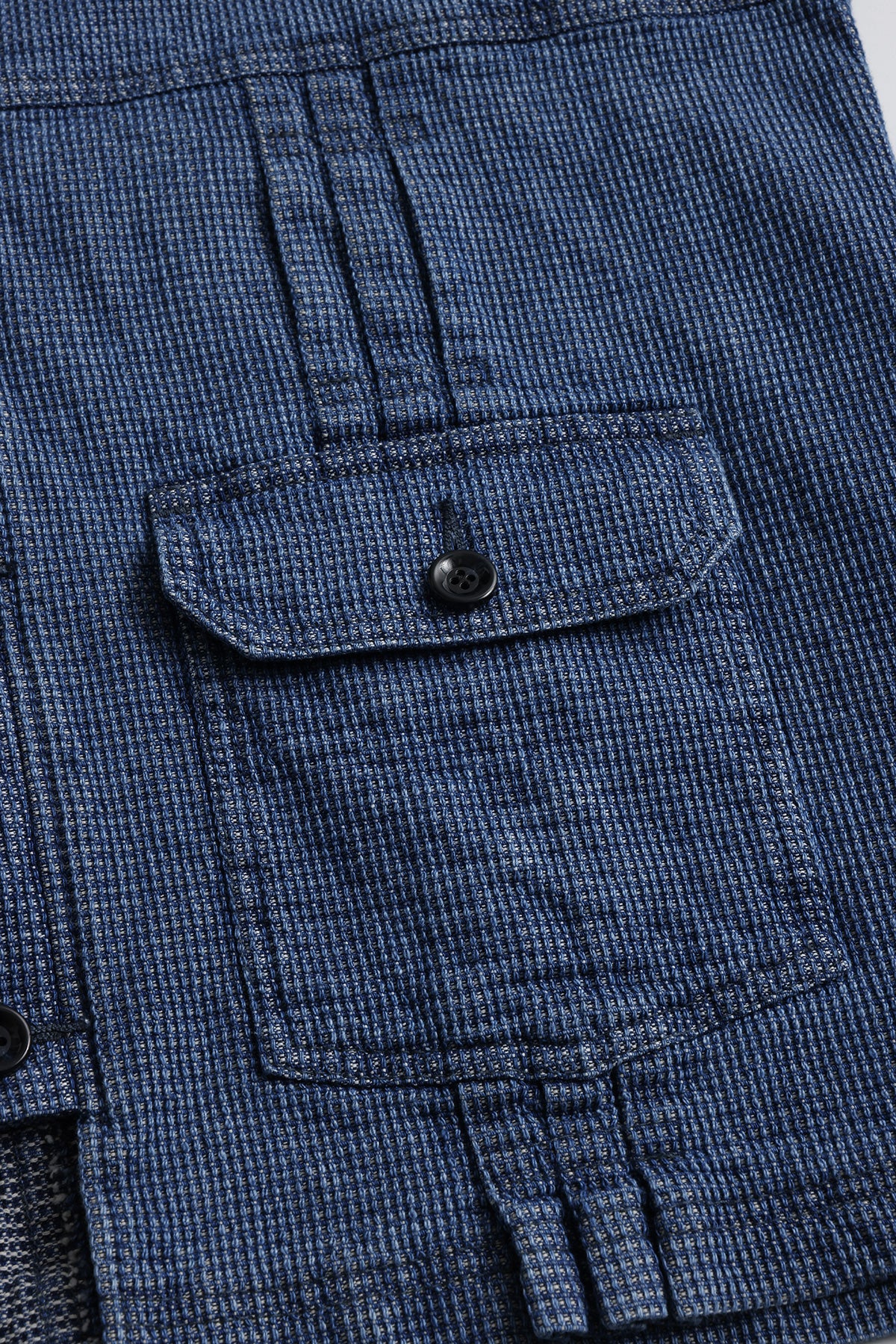 PLEATS CARDIGAN 3YR WASH