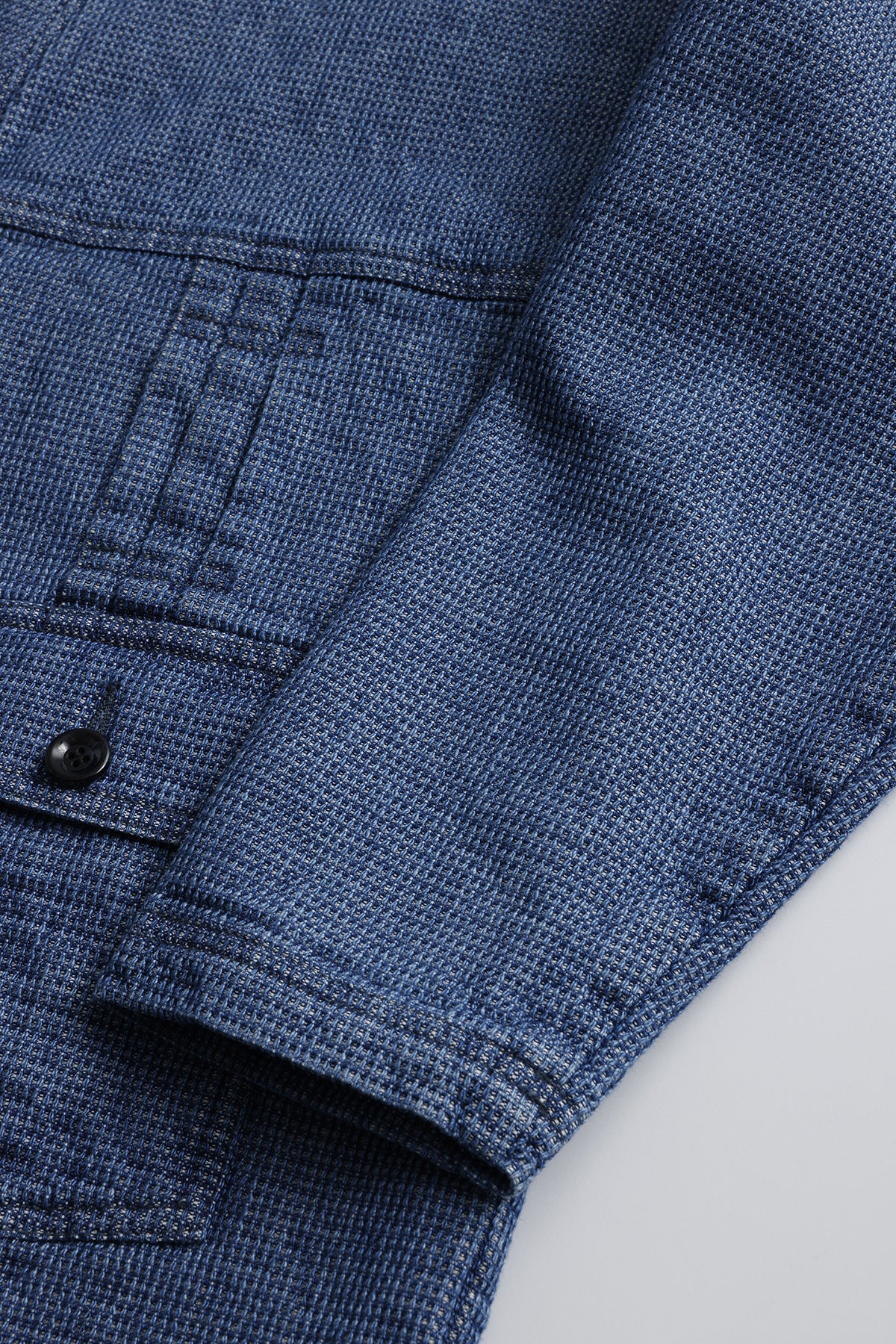 PLEATS CARDIGAN 3YR WASH