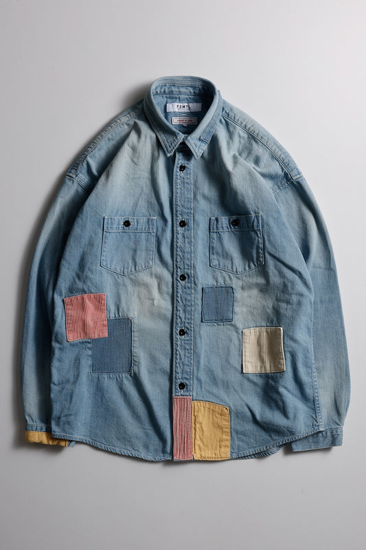 DENIM SHIRT 3YR WASH