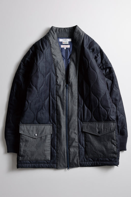 QUILTED HAORI JACKET