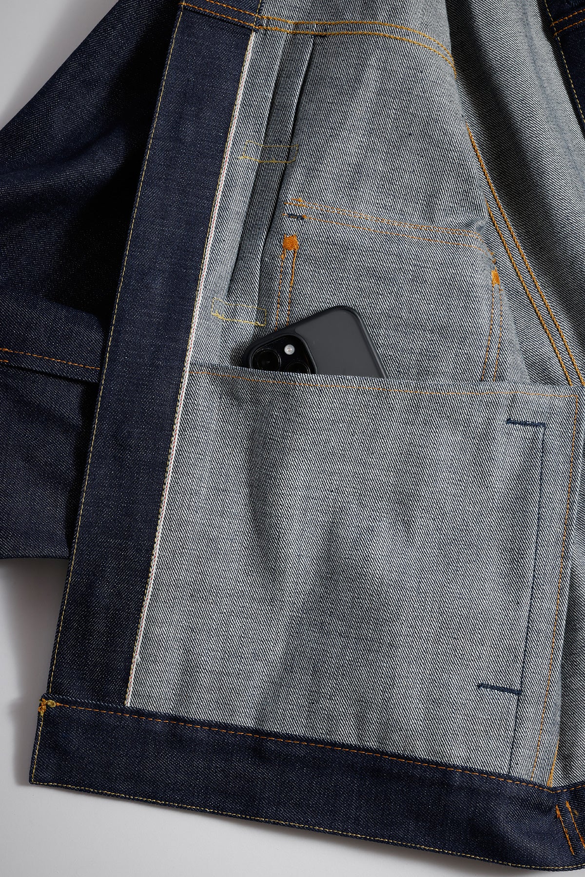 TIMELESS DENIM JACKET