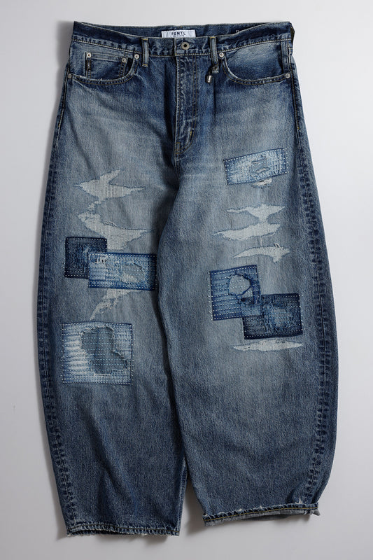 WIDE FIT DENIM CS140
