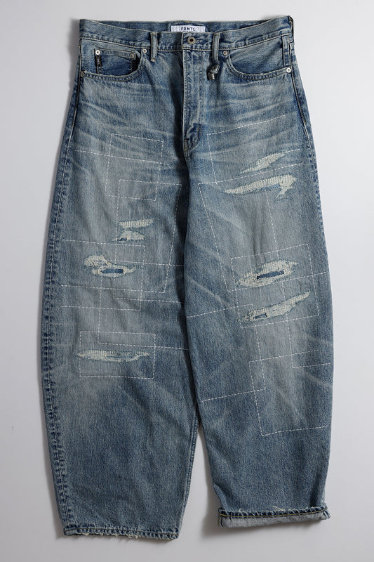WIDE FIT DENIM CS141