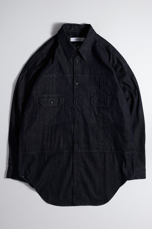 DENIM LONG SHIRT RINSE