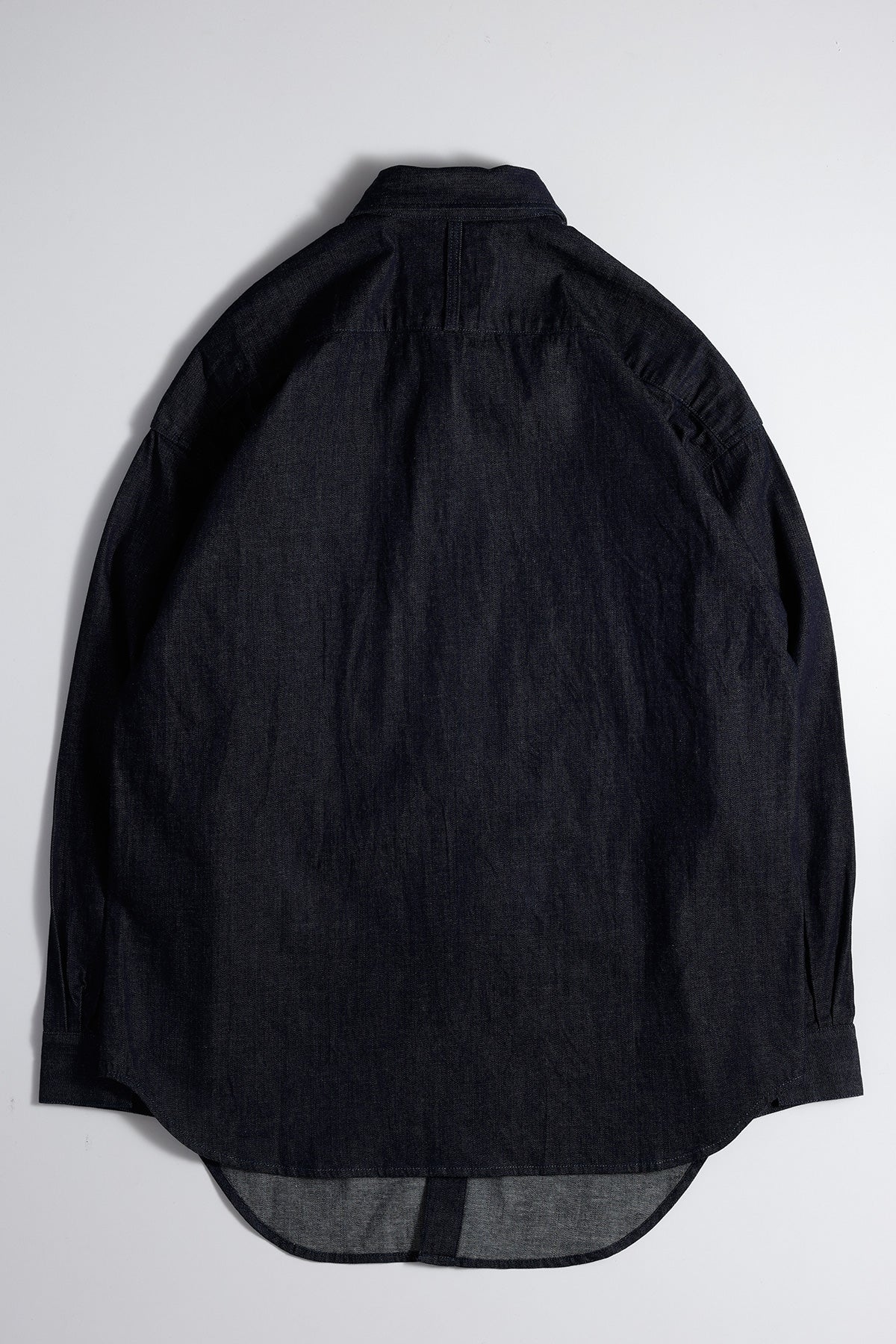 DENIM LONG SHIRT RINSE