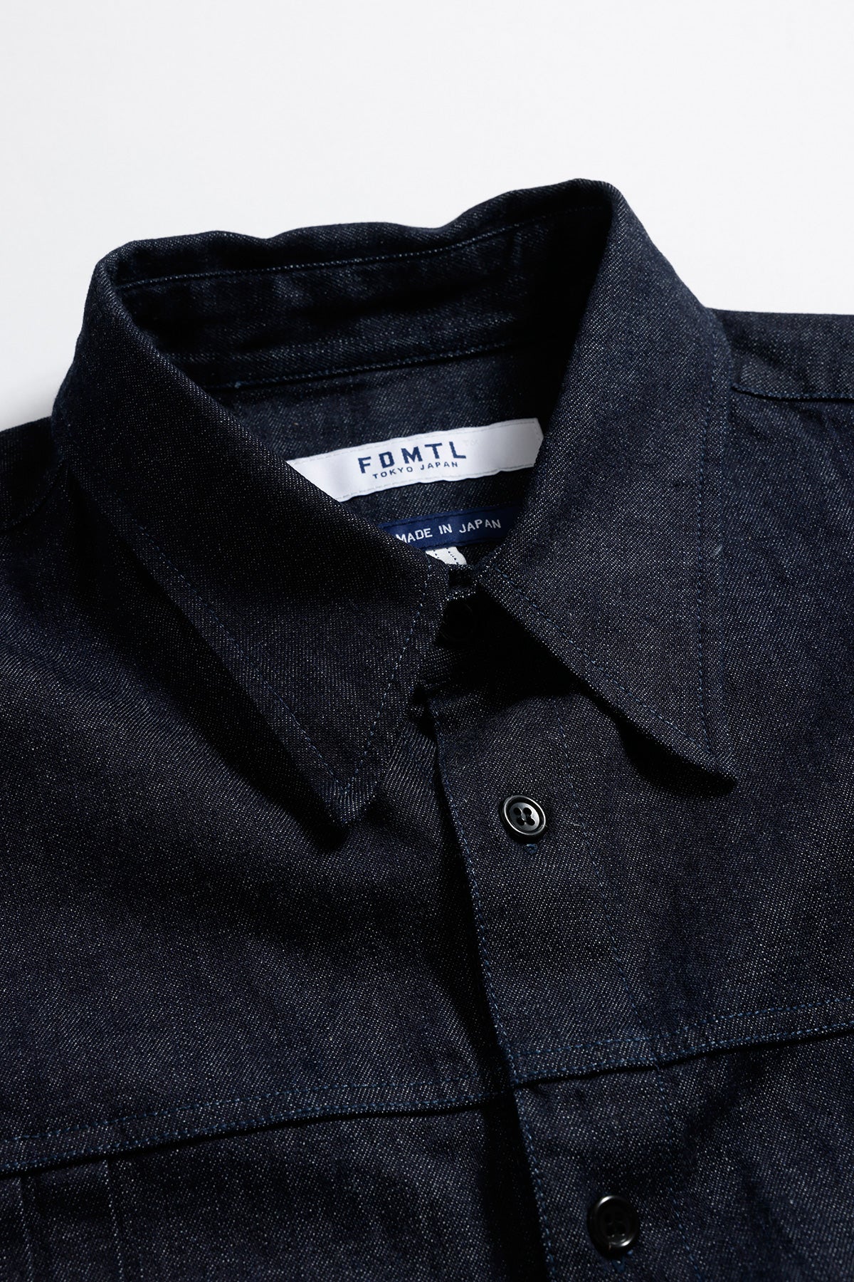 DENIM LONG SHIRT RINSE