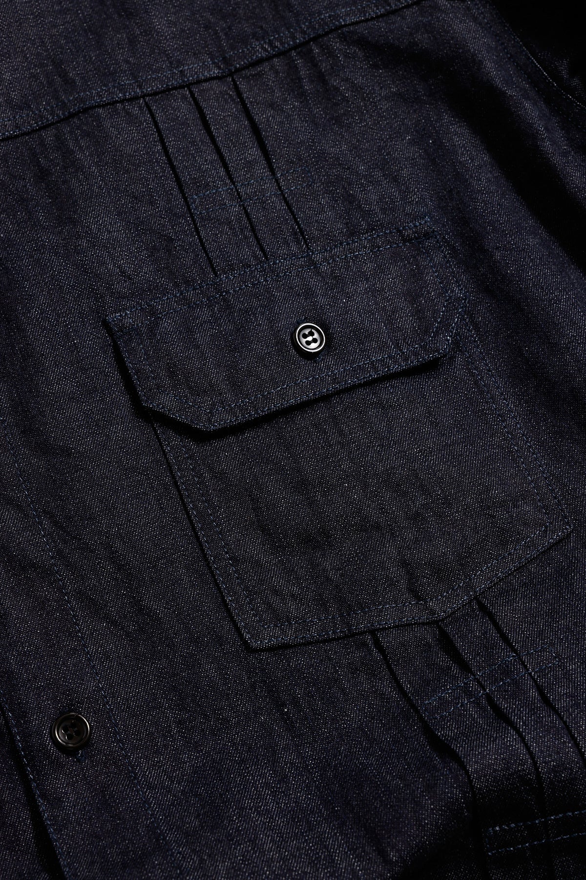 DENIM LONG SHIRT RINSE