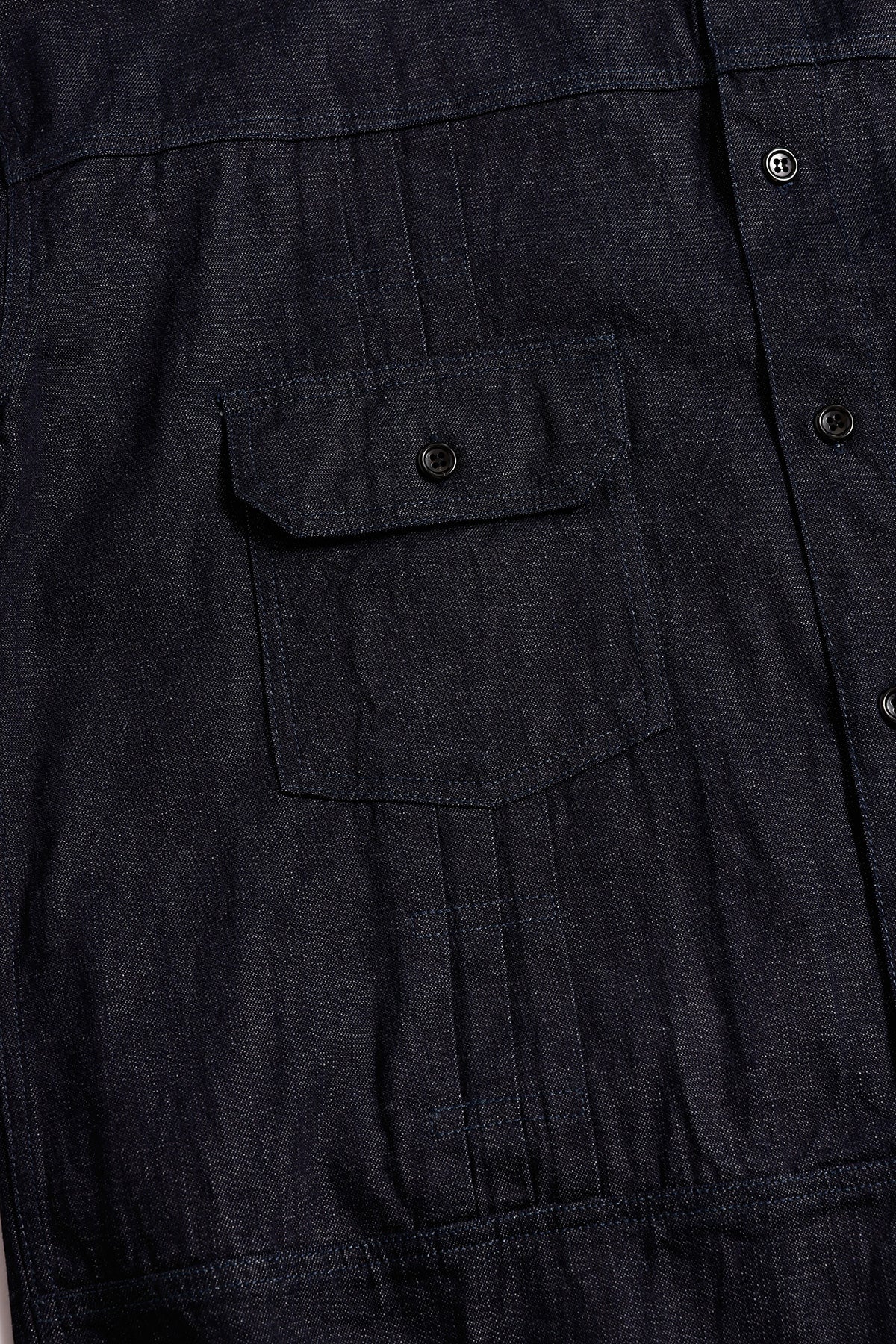 DENIM LONG SHIRT RINSE