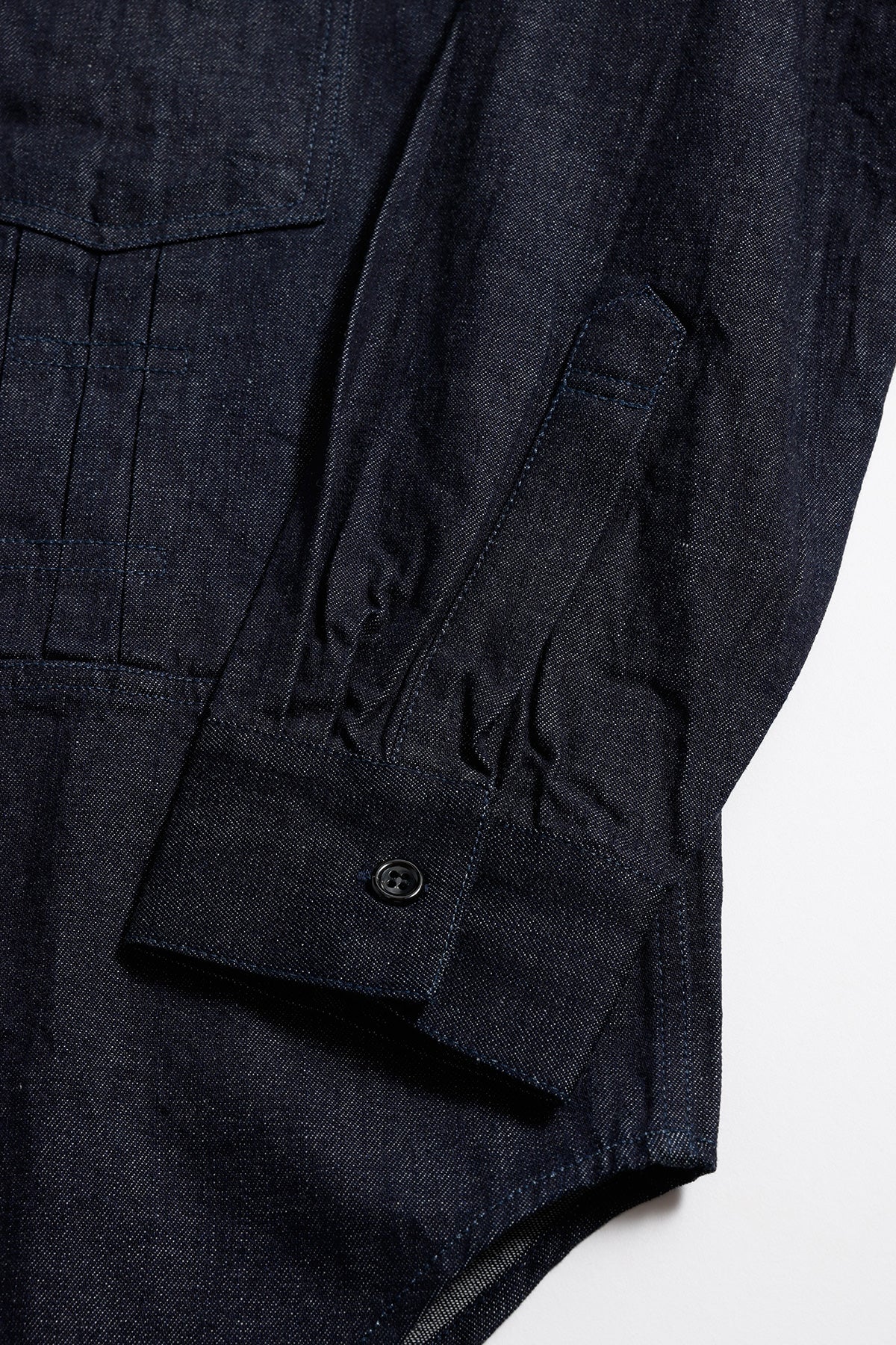 DENIM LONG SHIRT RINSE