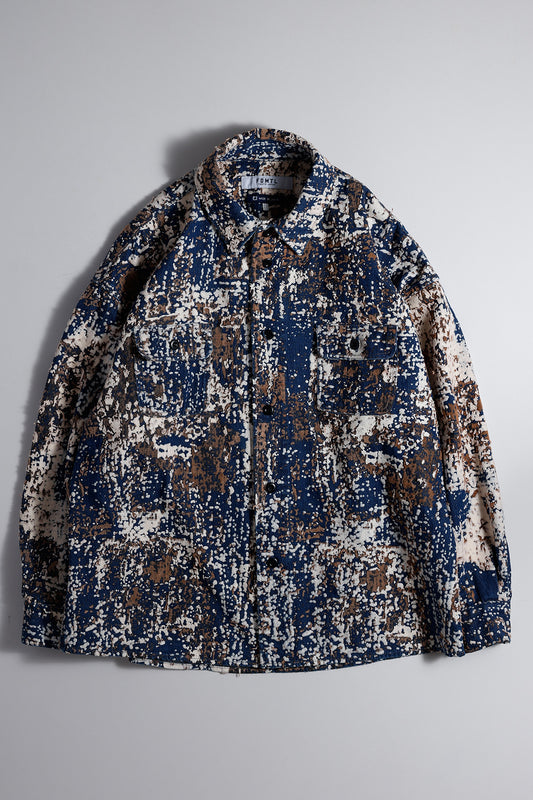 FLOCK BORO SHIRT JACKET 3YR WASH