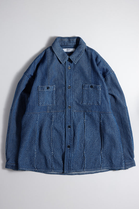 PANEL SHIRT JACKET 3YR WASH