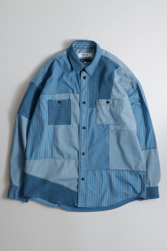 PATCHWORK SHIRT 3YR WASH