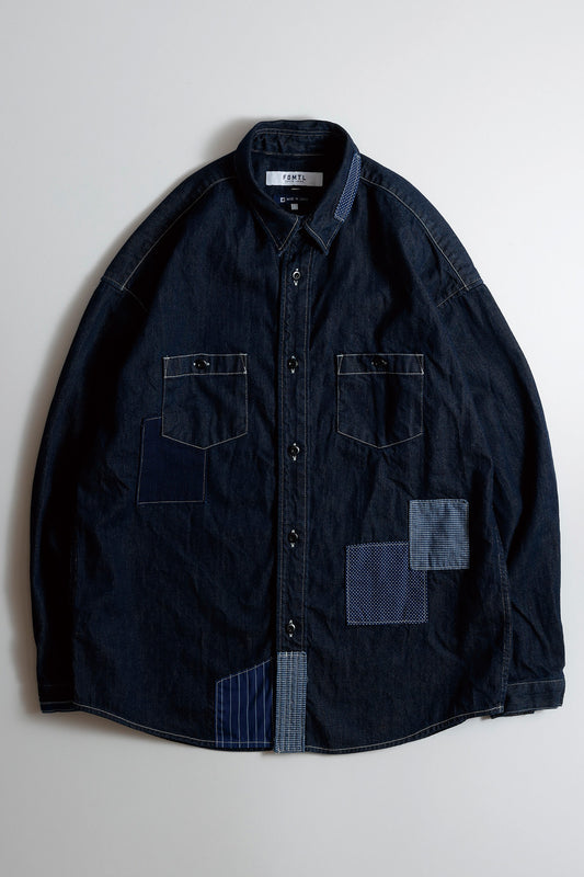 RINSE DENIM SHIRT