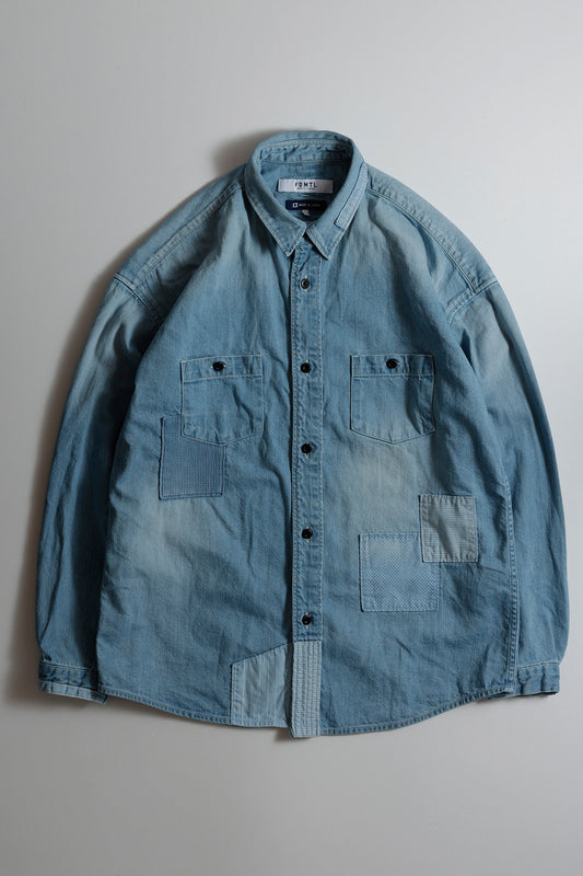 DENIM SHIRT 3YR WASH