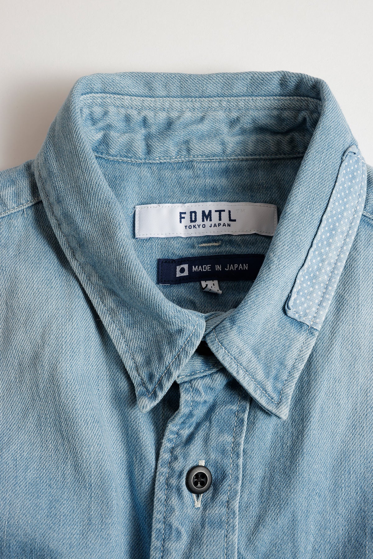 DENIM SHIRT 3YR WASH – FDMTL