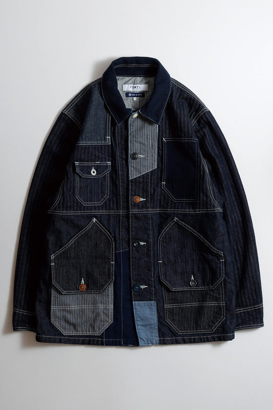 COVERALL JACKET RINSE