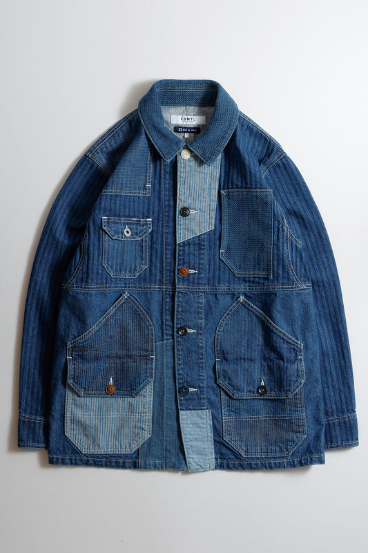 COVERALL JACKET 3YR WASH