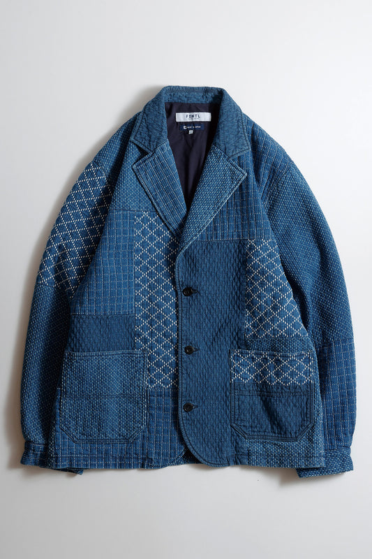 PATCHWORK SPORT JACKET 3YR WASH