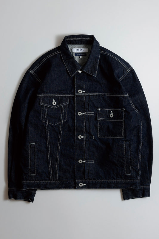 DENIM JACKET RINSE