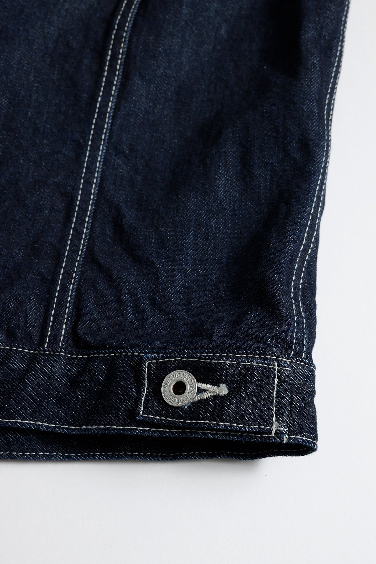 DENIM JACKET RINSE – FDMTL