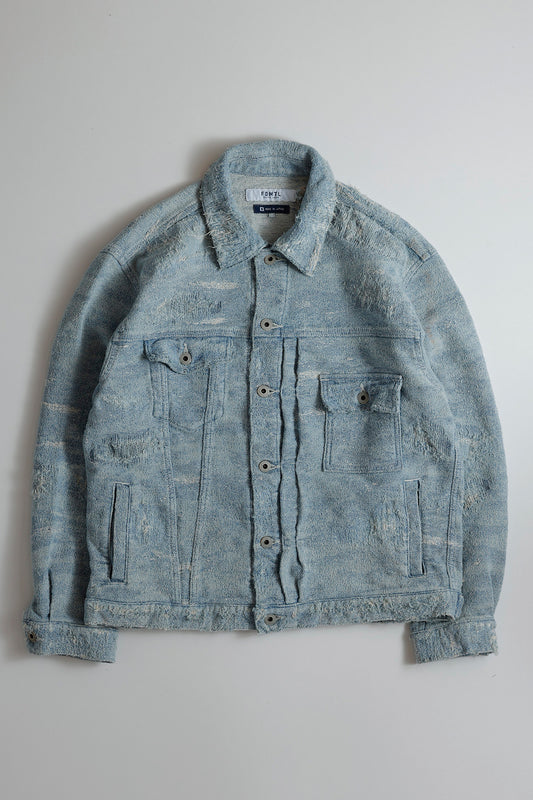 DENIM JACKET 8YR WASH