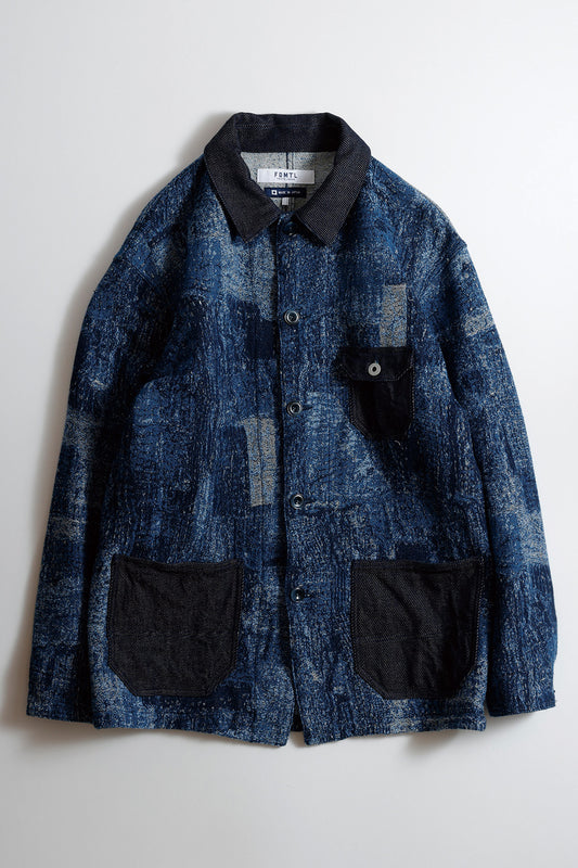 JACQUARD BORO COVERALL RINSE