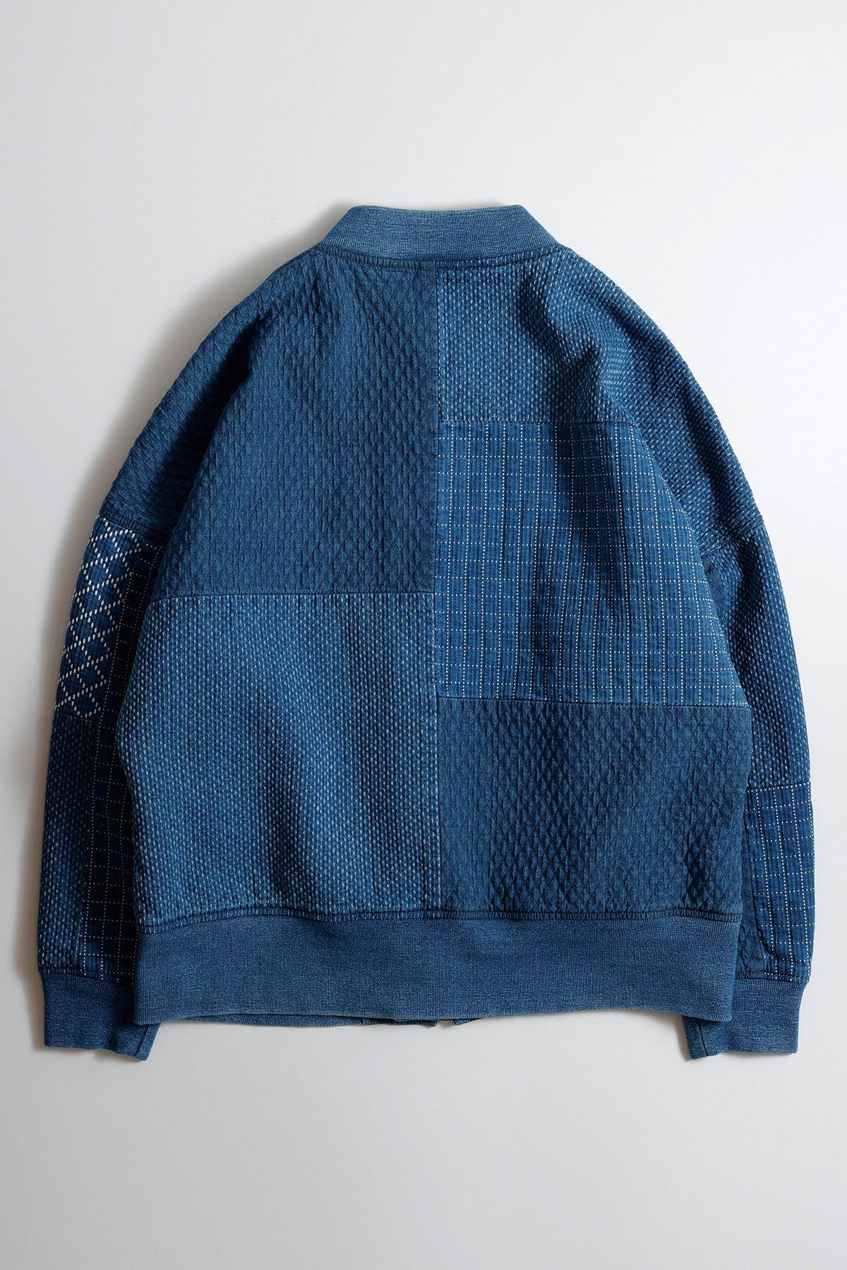 PATCHWORK POCKET JACKET 3YR WASH