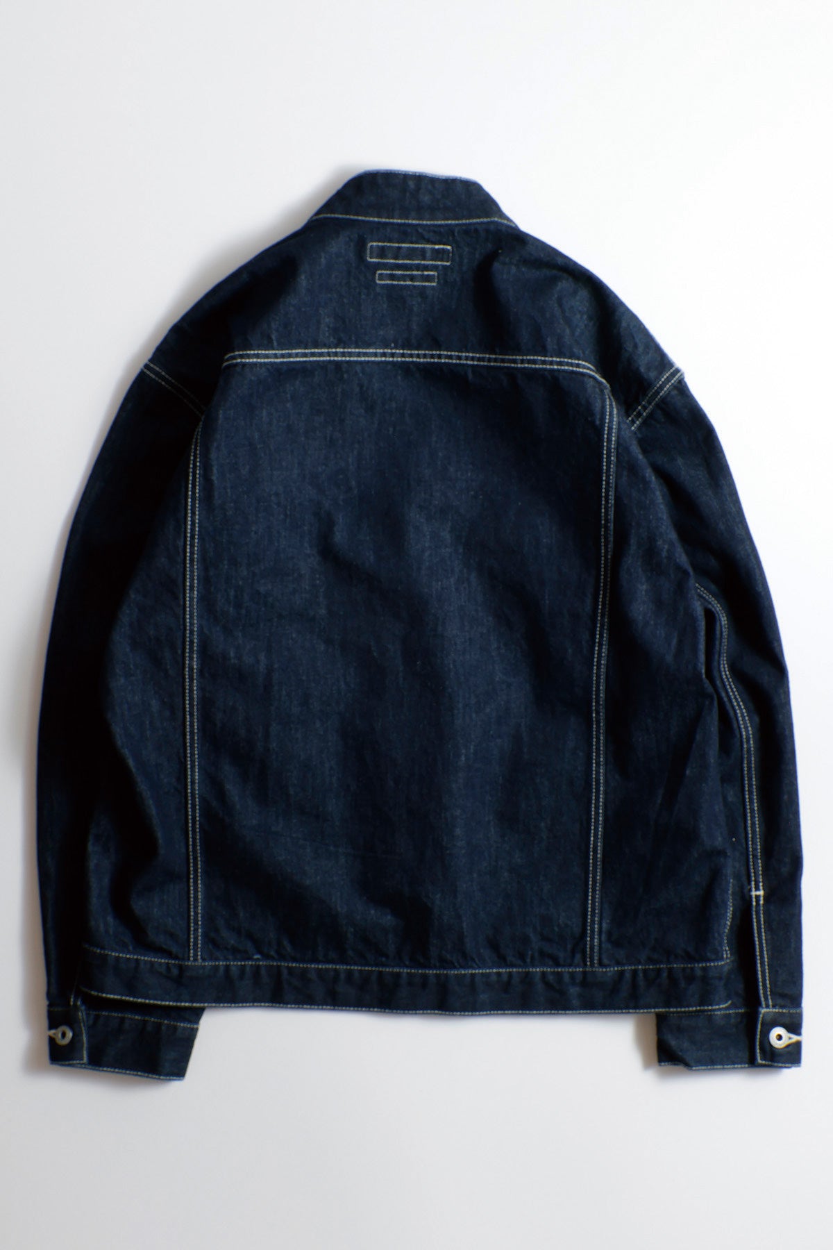 DENIM HAORI JACKET RINSE