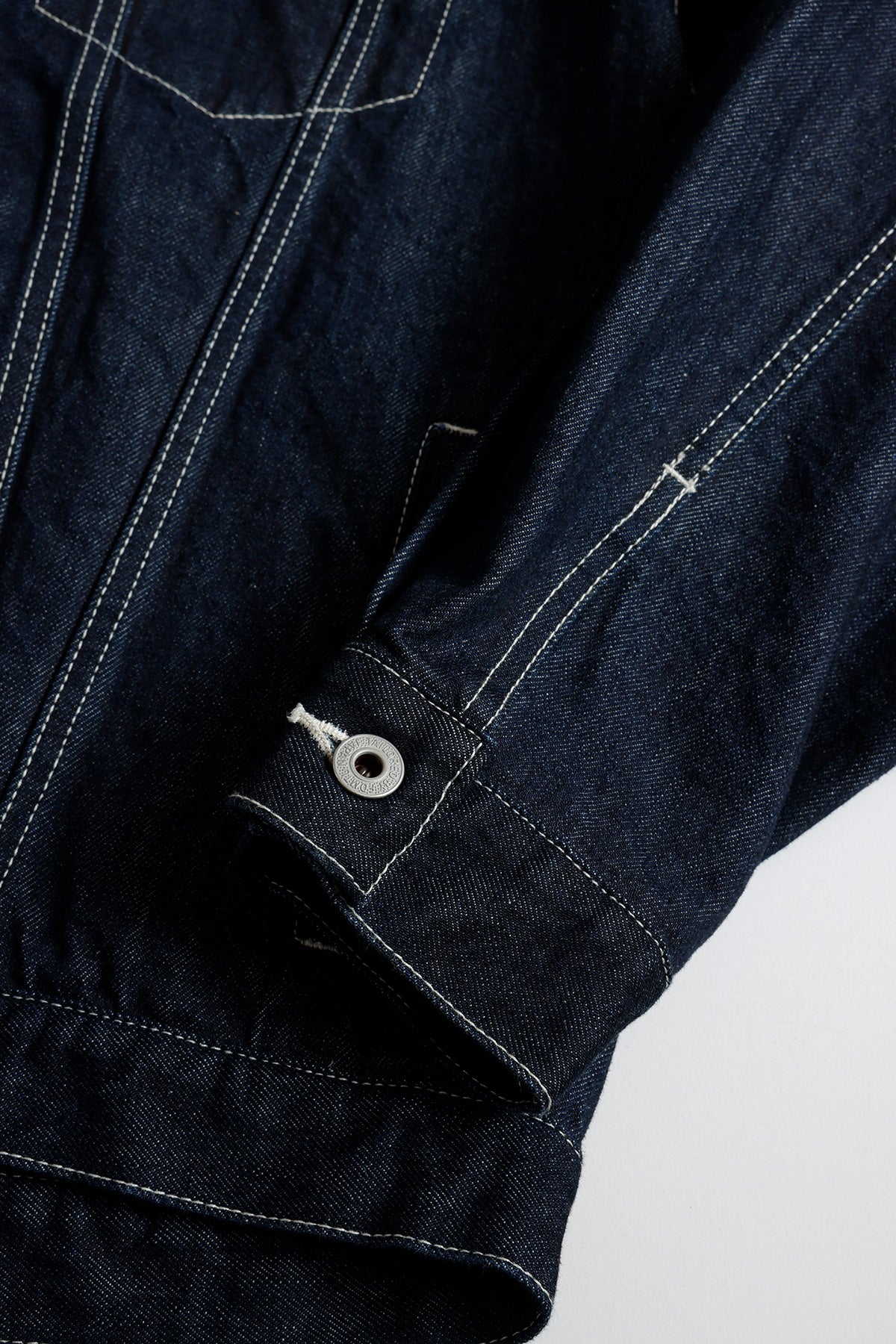 DENIM HAORI JACKET RINSE