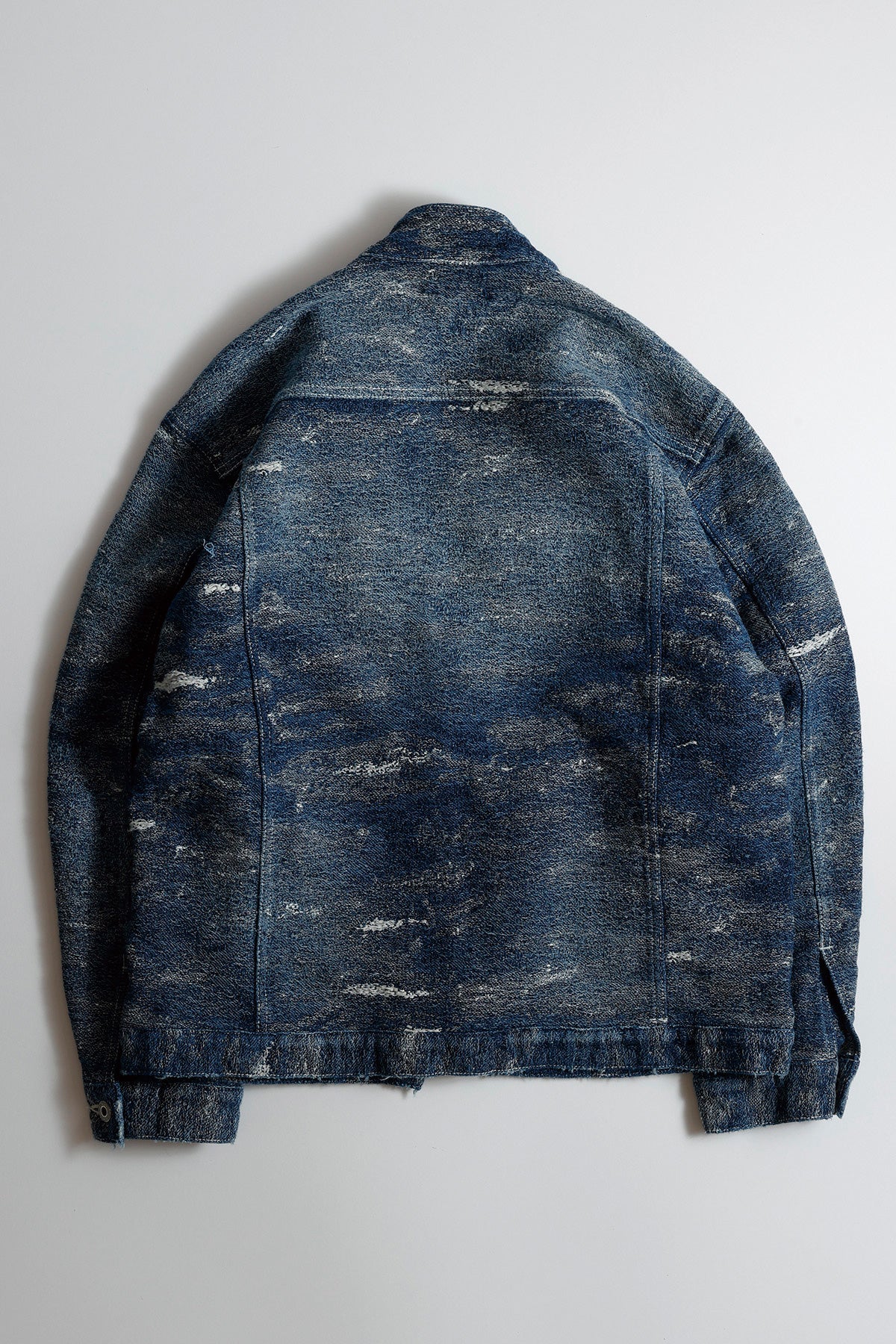 DENIM HAORI JACKET 5YR WASH