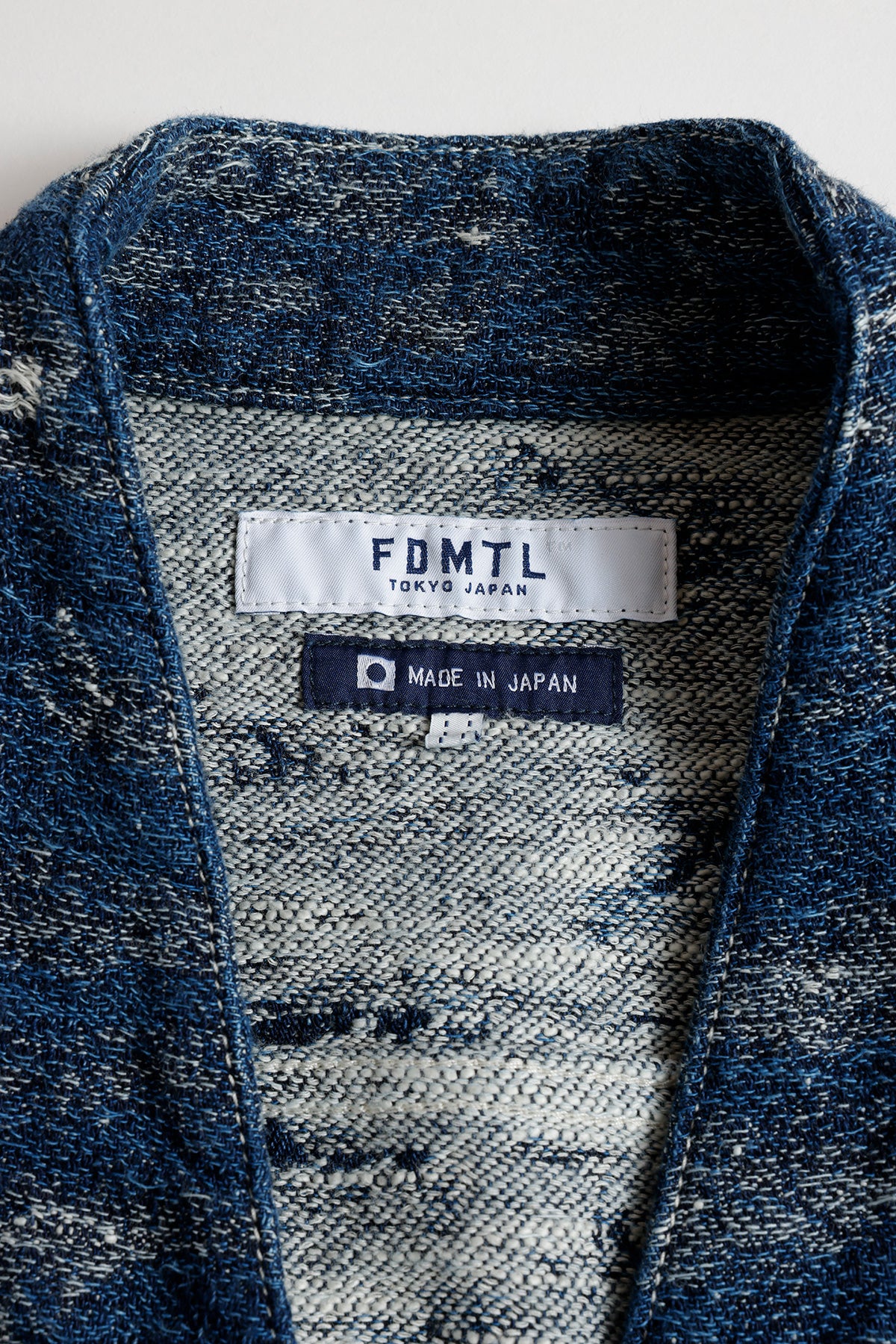 DENIM HAORI JACKET 5YR WASH