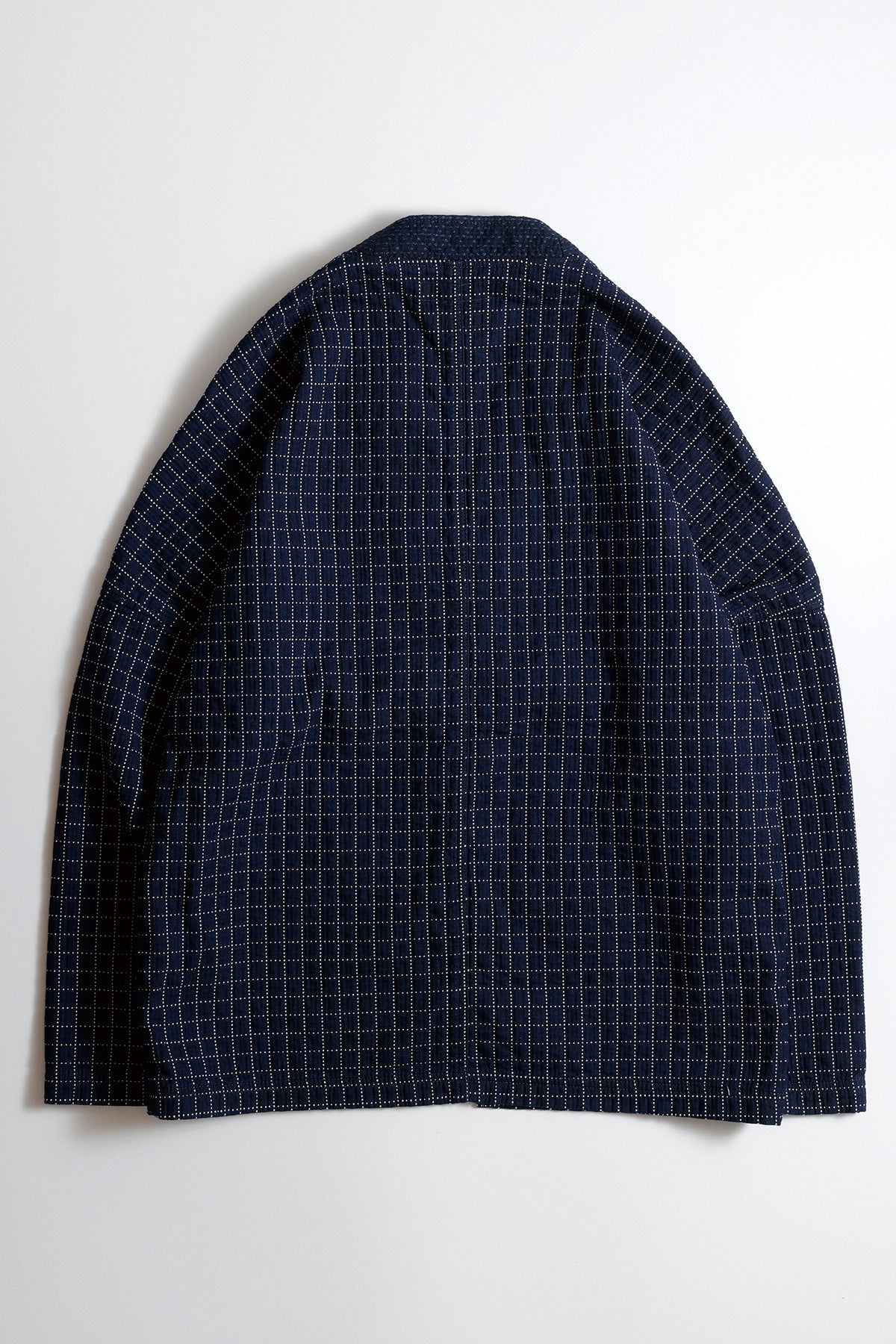 SASHIKO CARDIGAN RINSE