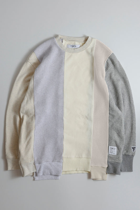 PATCHWORK SWEATSHIRT