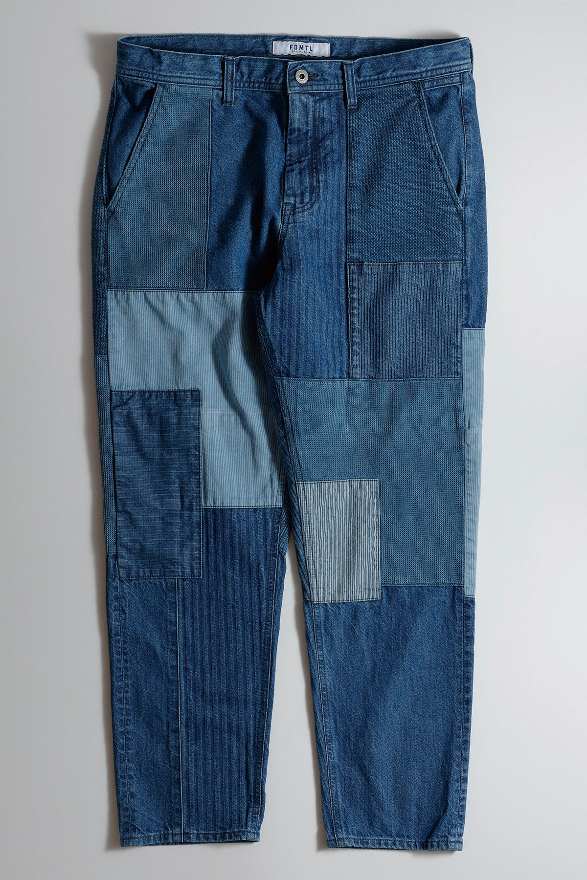 PATCHWORK PANTS 3YR WASH