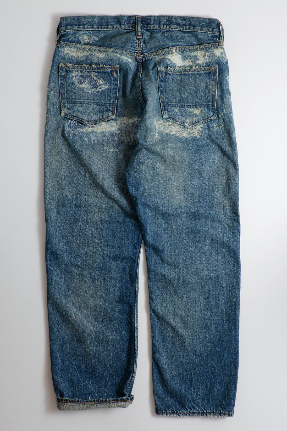 CLASSIC STRAIGHT DENIM CS117